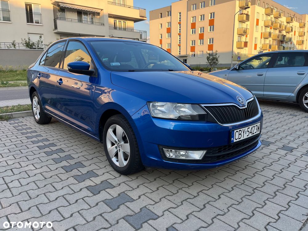 Skoda RAPID 1.2 TSI Style - 2