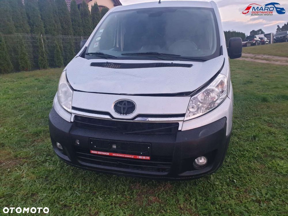 Toyota PROACE LONG KLIMA NAVI - 11