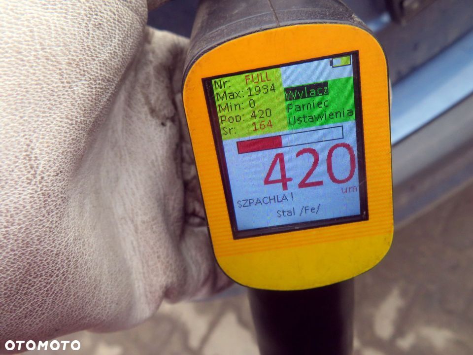 KLAPA BAGAŻNIKA TYLNA FOCUS II MK2 5D HB 23 JEANS METALIK FORD 2004-2008 - 7