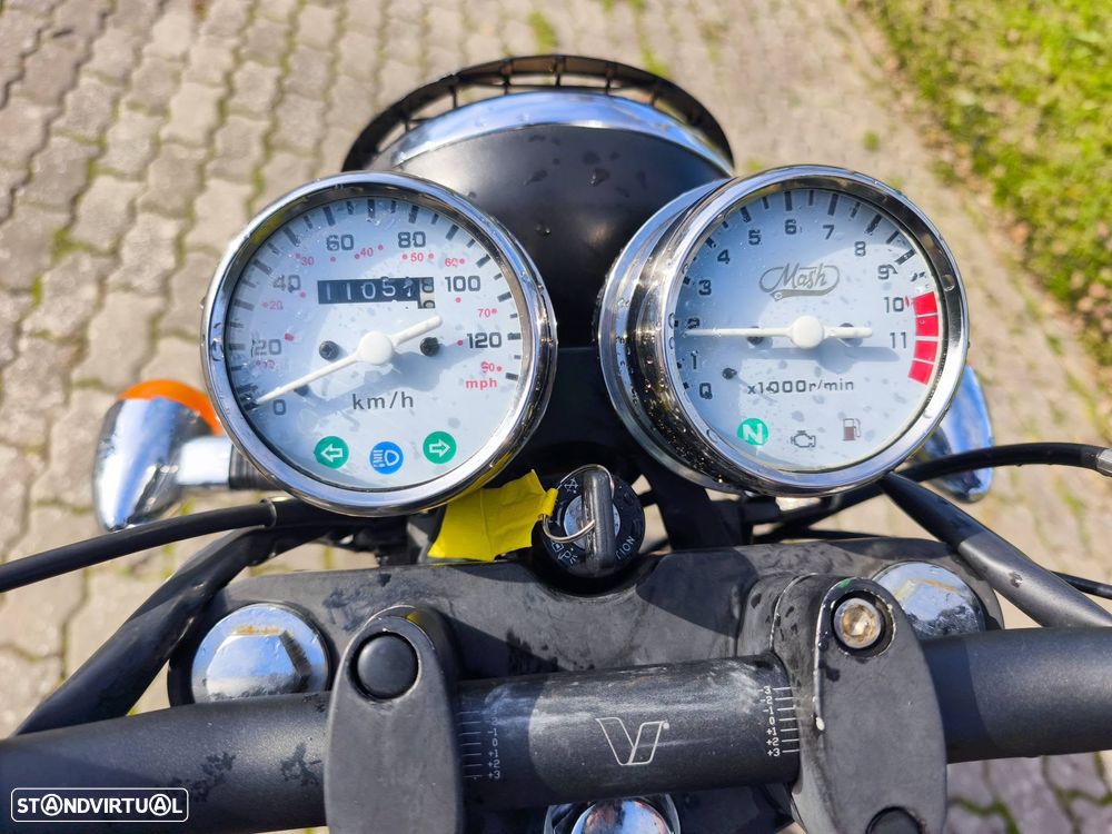 Mash Black Seven 125 - 4