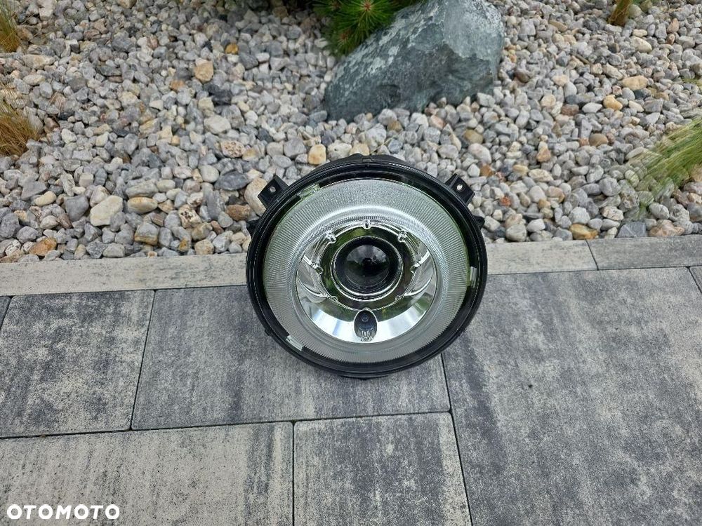 MERCEDES G KLASA 463 Lampa lewa/prawa przód Kompletna Bi-Xenon A4638200759 - 2