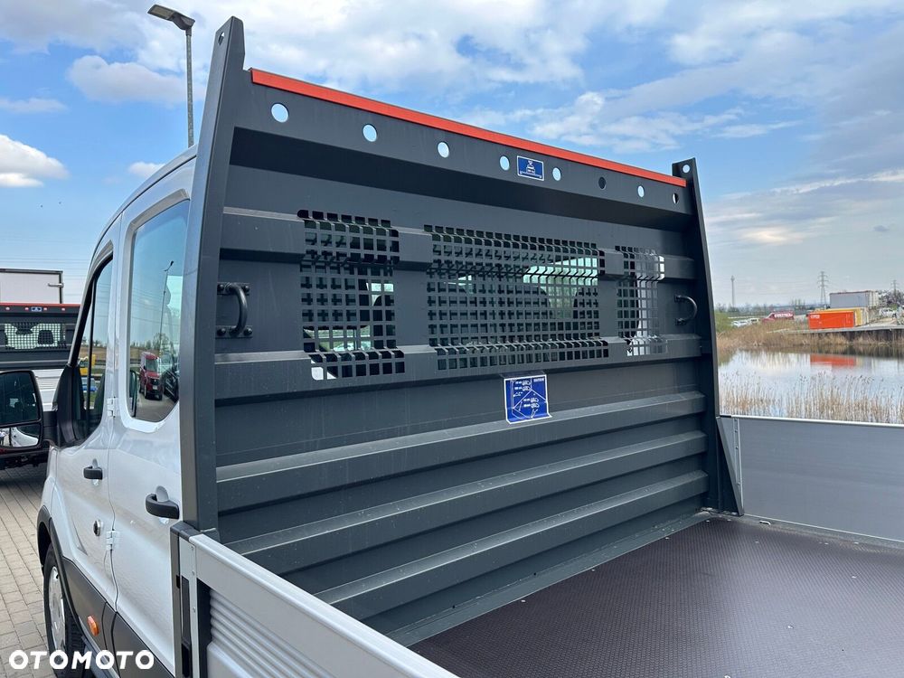 Ford transit 2.0 130KM M6 FWD Trend Podwozie brygadowe L3 skrzynia otwarta - 8