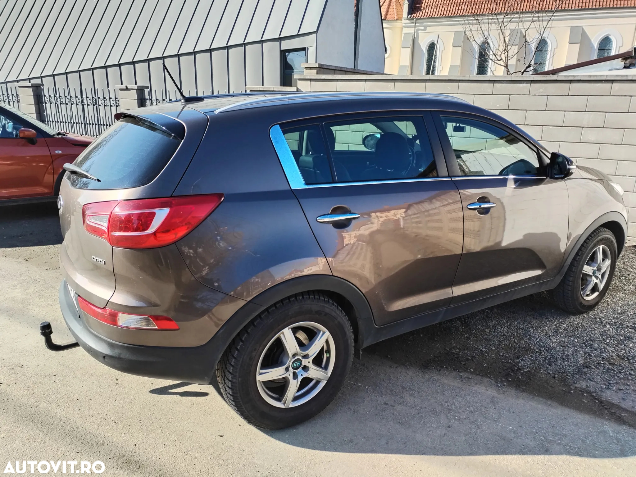 Kia Sportage 2.0 CRDI 184 AWD Aut. Platinum Edition - 10