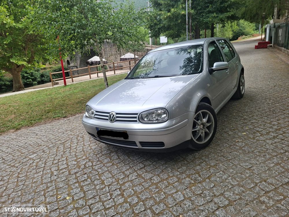 VW Golf 1.9 TDi 25 Anos - 1