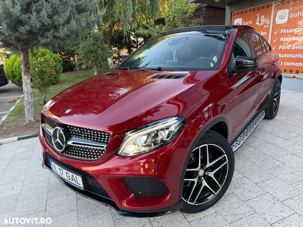Mercedes-Benz GLE Coupe 350 d 4Matic 9G-TRONIC AMG Line - 30