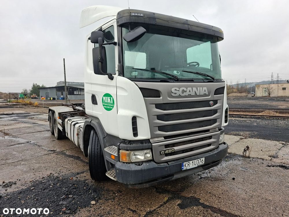 Scania G420 - 1