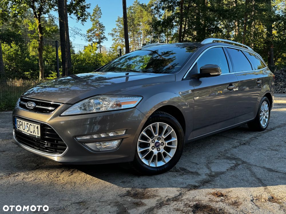 Ford Mondeo - 1