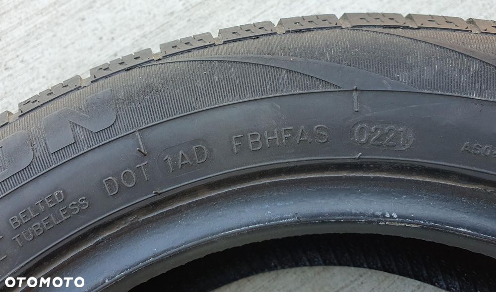 OPONA TORQUE TQ025 ALL SEASON 155/65/R13 5MM 1SZT - 3