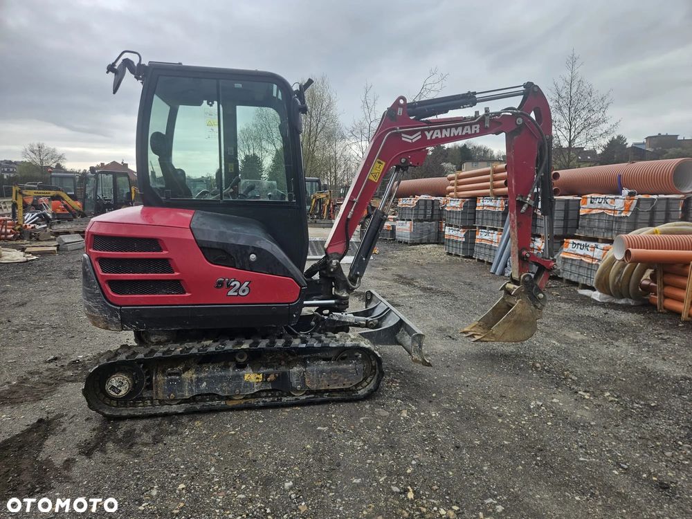 Yanmar SV26 - 6
