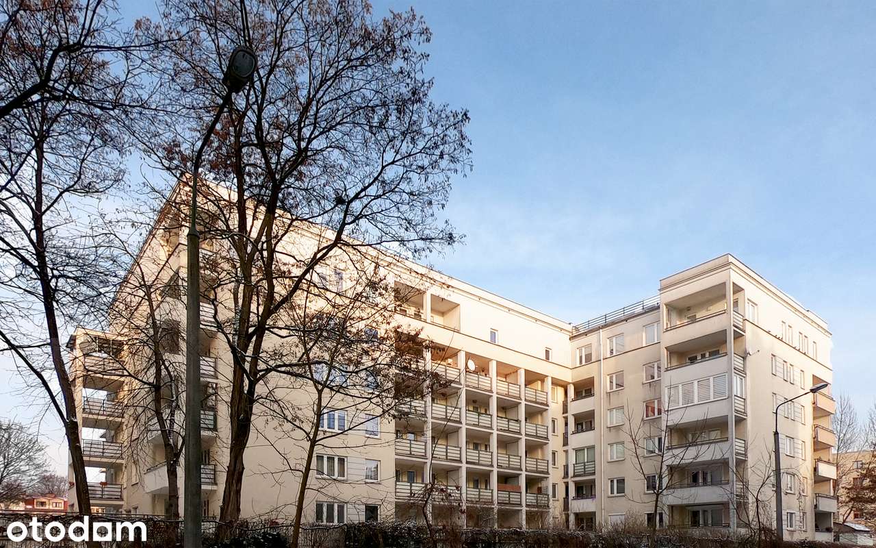 Rydla studio 42m2 z balkonem BRONOWICE dla studenta lub pary