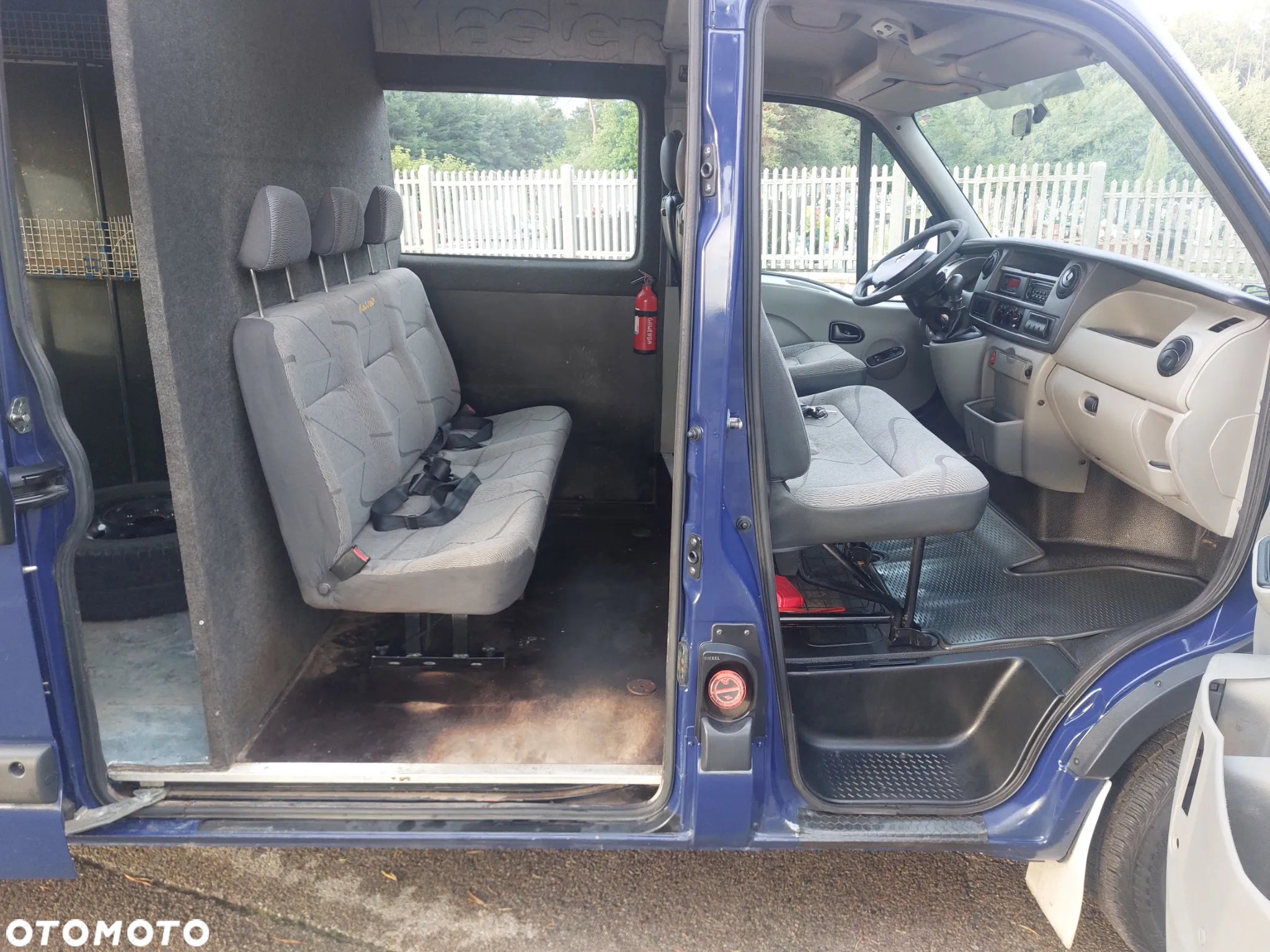 Renault Master 2.5DCI 120KM 6-Osobowy Salon Polska Klima - 9