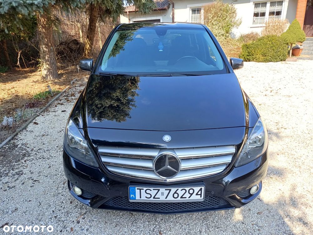 Mercedes-Benz Klasa B 180 CDI (BlueEFFICIENCY) 7G-DCT - 6