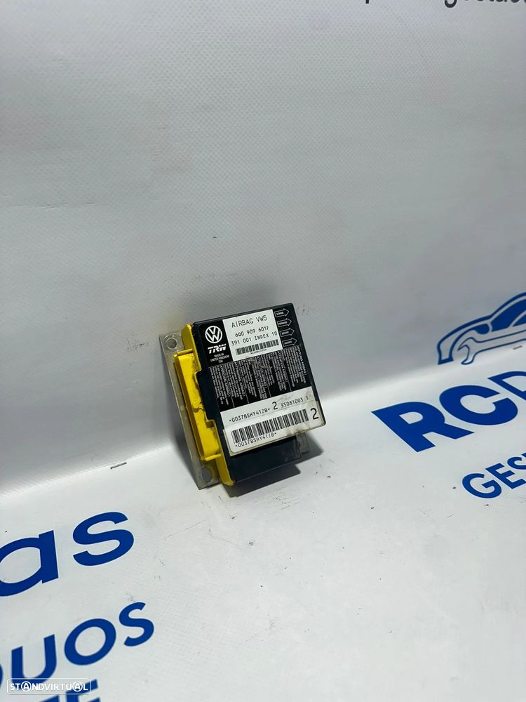 .Módulo Centralina Airbag SRS Original Bosch VW Volkswagen Seat 6Q0909601F 2001 - 2009