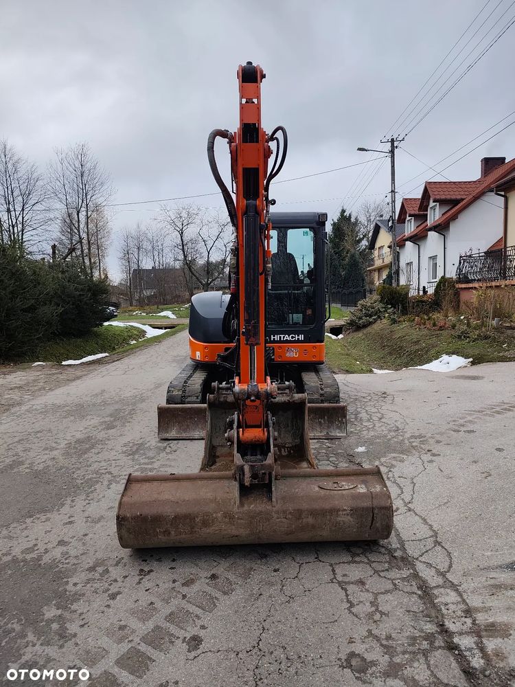 Hitachi Zaxis48U/2011Rok/3xŁyżki/Oryginał/Waga4800Kg/ - 3
