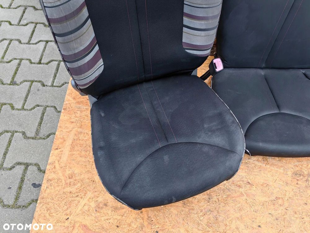 Fotele kanapa komplet TOYOTA AYGO I PEUGEOT 107 CITROEN C1 - 9