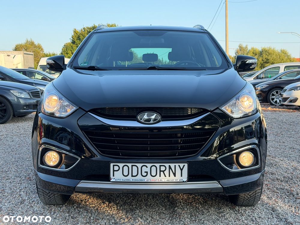 Hyundai ix35 1.7 CRDi 2WD blue Style - 35