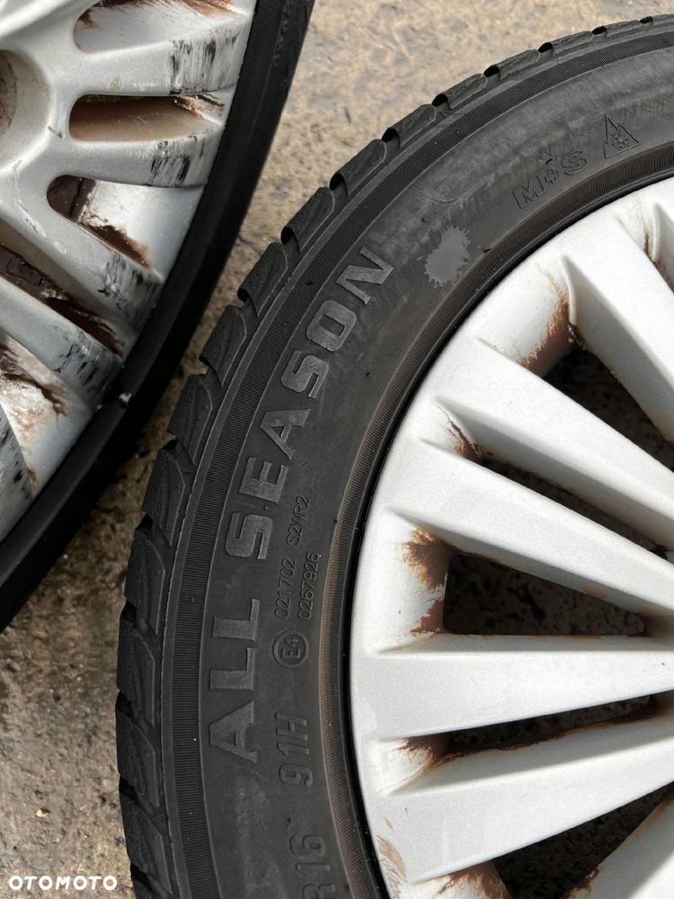 KOŁA FELGI OPONY CAŁOROCZNE OPEL MERIVA A B VECTRA C SIGNUM 205/55 R16 - 13