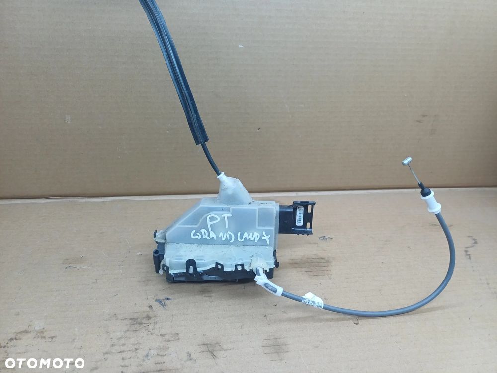 Zamek drzwi prawy tył Opel Grandland X PSA146128 6 PIN EU - 1