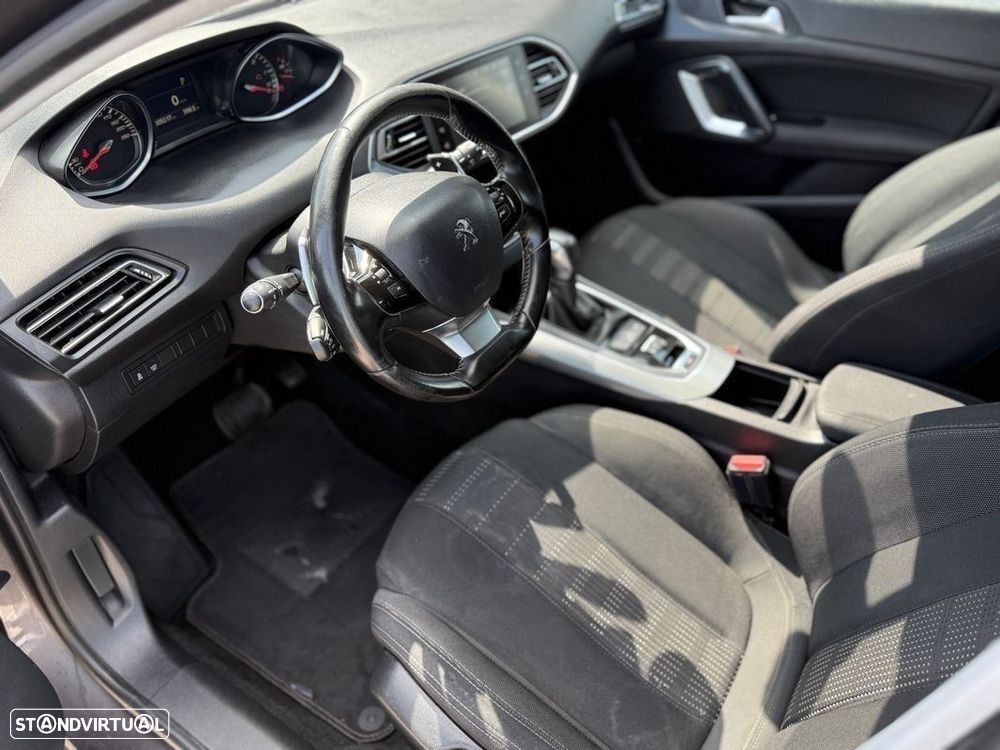 Peugeot 308 SW 1.6 BlueHDi Allure J17 EAT6 - 43