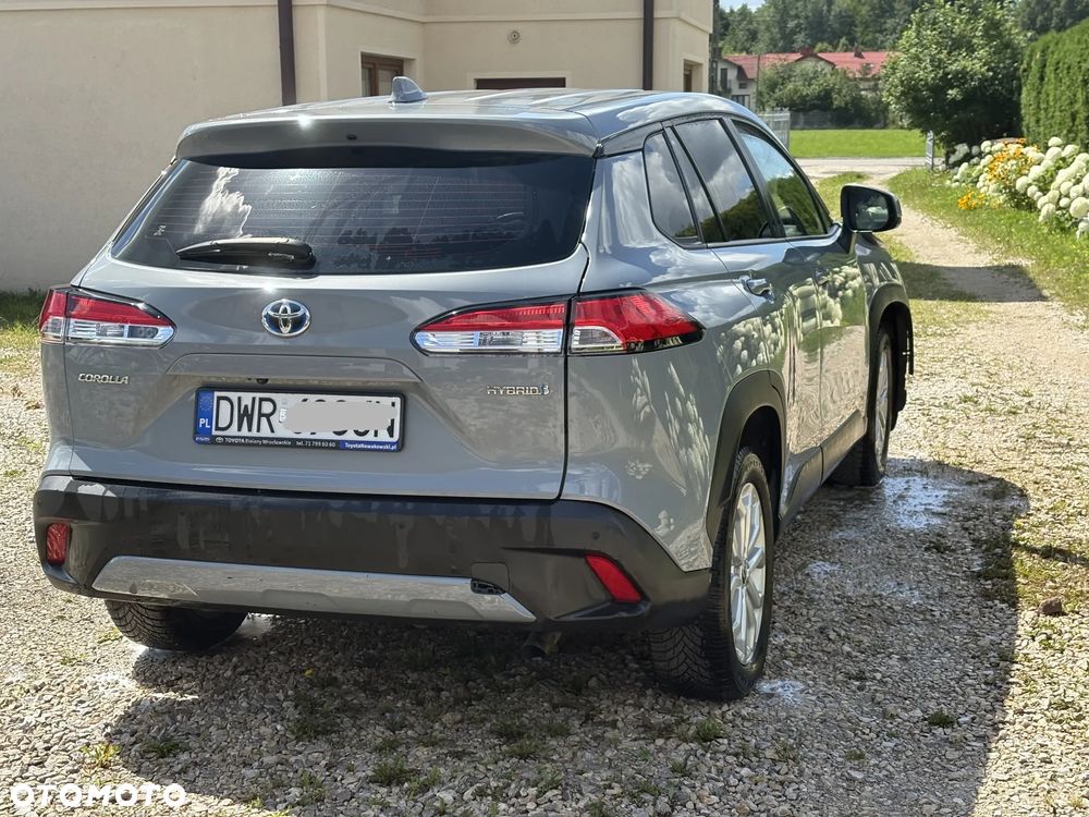 Toyota Corolla Cross 2.0 Hybrid Comfort - 10