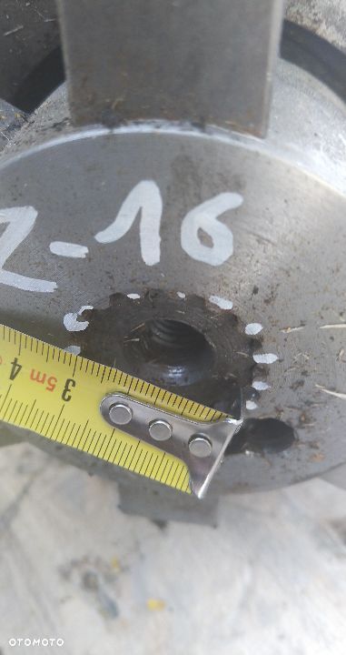 POMPA HYDRAULICZNA KRAMER 612 SL HYDROMATIC AVG 71 DA1D4/31 R-NZF 02 F021 D [HYD 2121] - 12