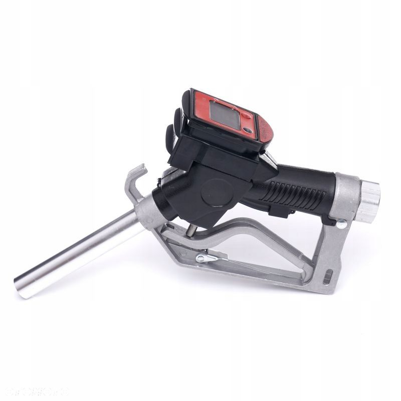 KRAFTDELE PISTOLET DO TANKOWANIA PALIW NYPEL KRÓCIEC 1" NA WĄŻ KD10580 - 6