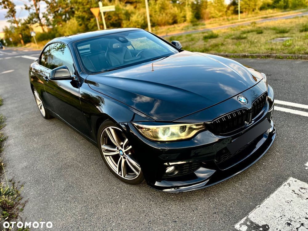 BMW Seria 4 420d Cabrio Sport-Aut Sport Line - 3