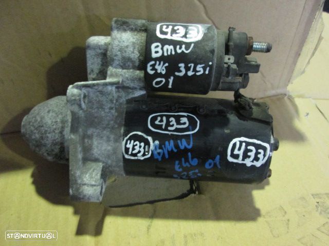 Motor De Arranque 0001108157  1740374 BMW E46 2001 325I BMW E46 318 IS BMW Z3 1998 2.8 I BMW E36 1997 316 I BMW E46 COUPE 2001 320I 165CV 0P BMW E46 COUPE 2000 318CI 118CV 2P CINZENTO - 1