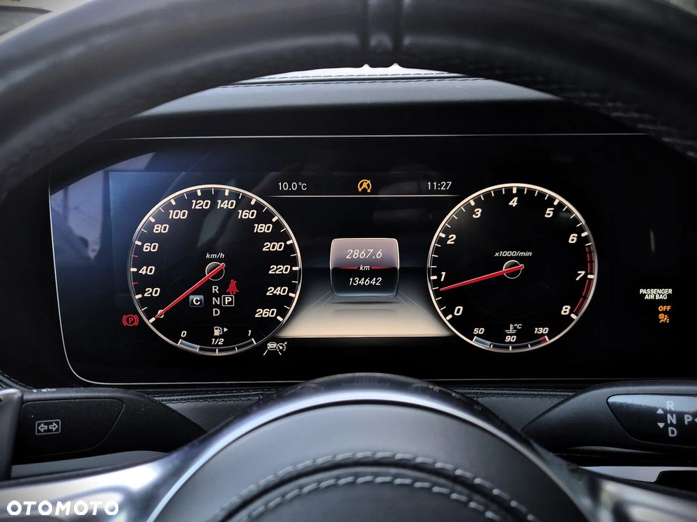 Mercedes-Benz Klasa S 560 4-Matic L 9G-TRONIC - 28