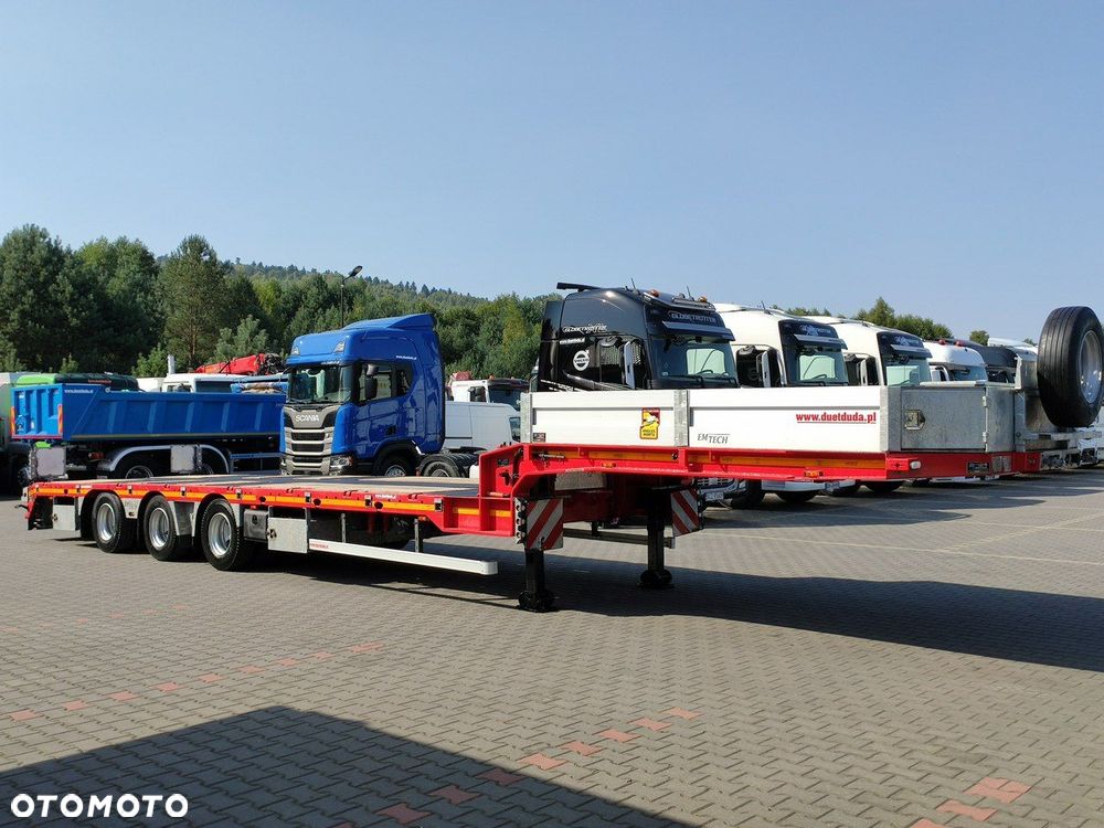 EMTECH Ład-33.3 tony 3osie Tylna oś skrętna Przednia Podnoszona - 4