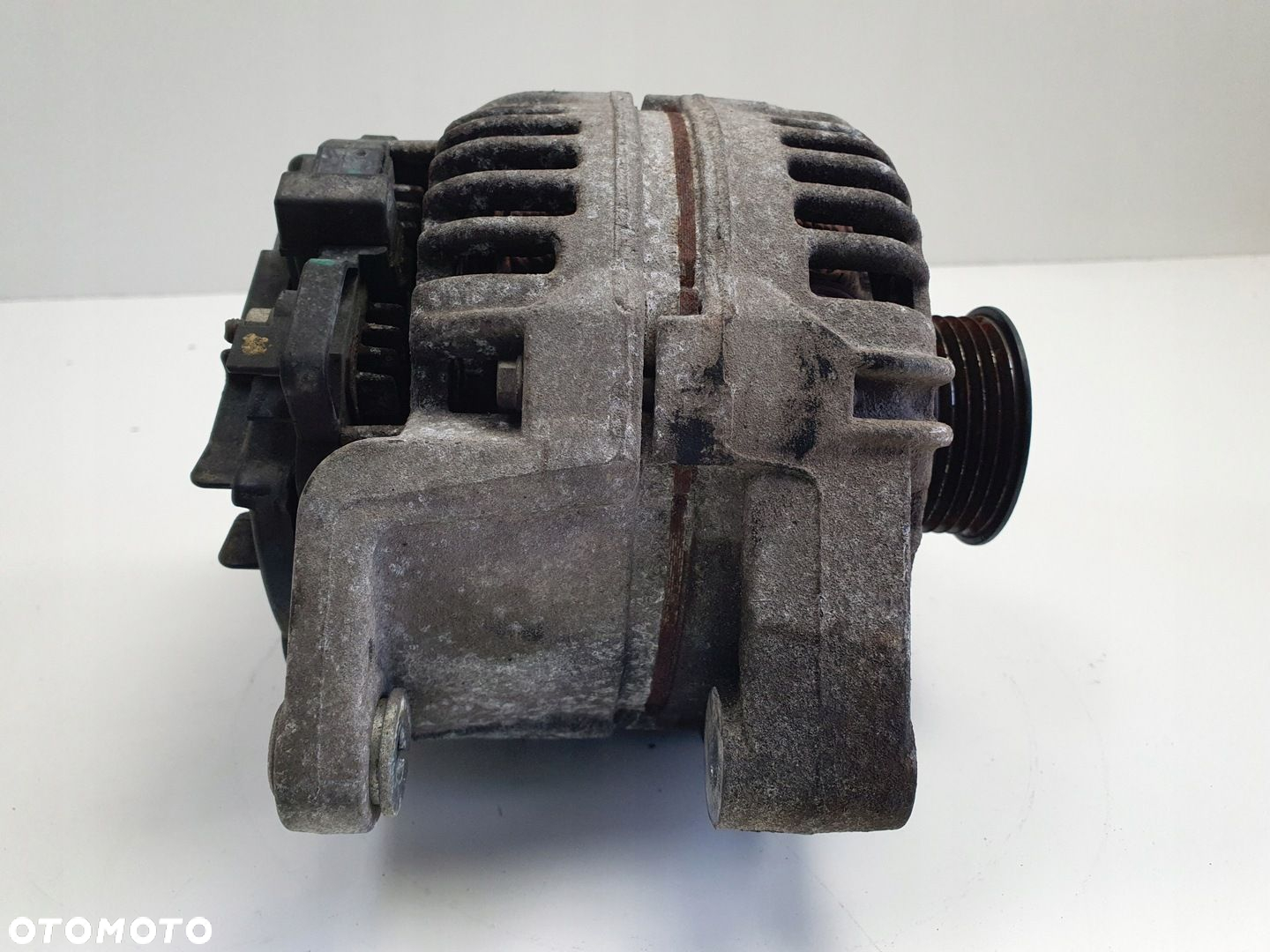 Opel Corsa C 1.4 16V ALTERNATOR 0124425021 ZK 100A bosch 55556068 - 6