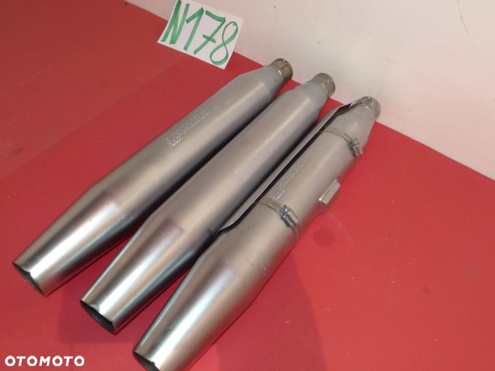 N178  HARLEY DAVIDSON TŁUMIK TŁUMIKI WYDECH SOFTAIL HARITAGE FAT BOY HARFXS1584 1688 - 9