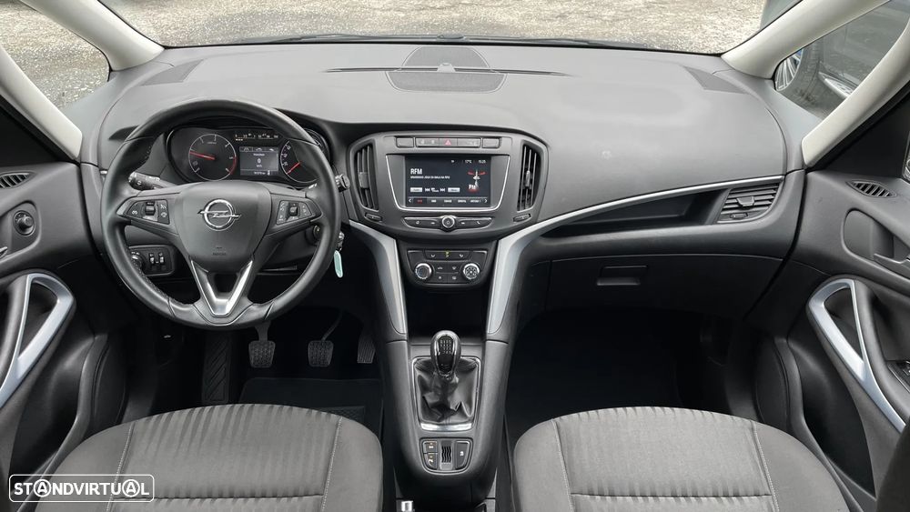 Opel Zafira 1.6 CDTi Dynamic S/S - 13