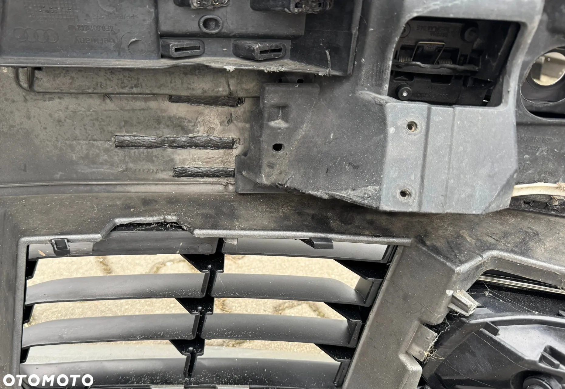 Audi A8 S8 D3 4E zderzak przód przedni - 9