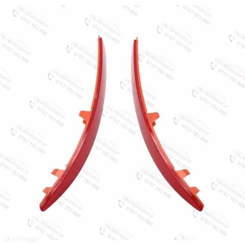 Catadioptru ,Ochi pisica, Reflectorizant bara spate Skoda Octavia 2 FL - 5