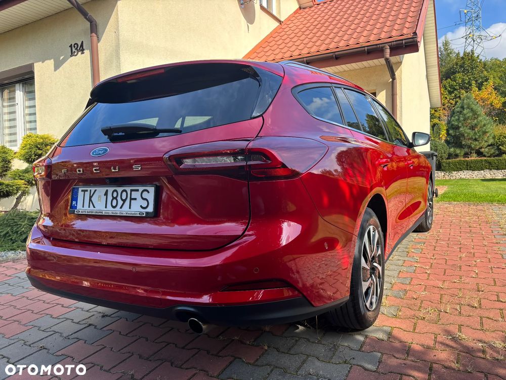 Ford Focus 1.5 EcoBlue STart-Stopp-System TITANIUM X - 10