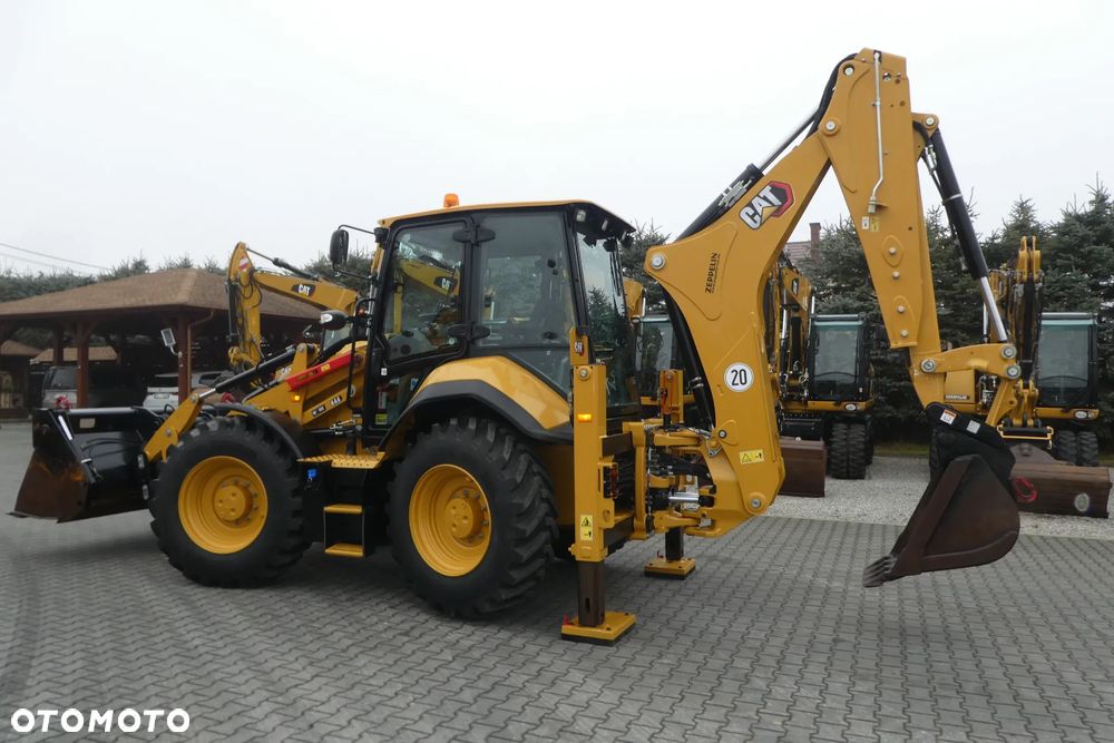 Caterpillar 444 -O7A Z NIEMIEC - 30