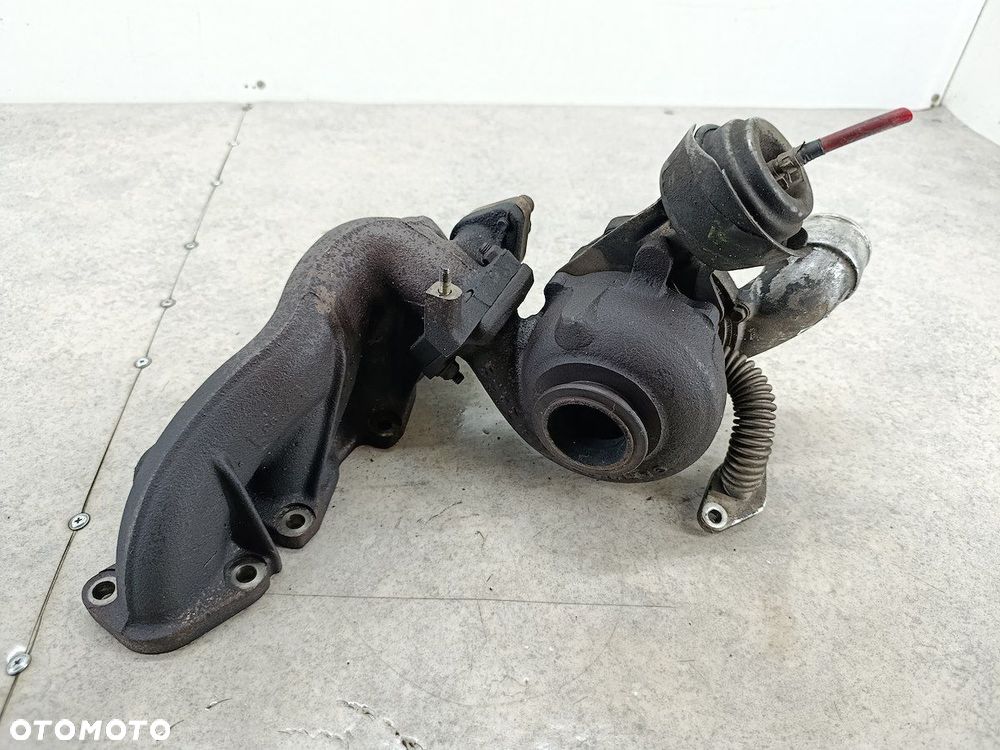 TURBINA Z KOLEKTOREM ALFA ROMEO GT II 55191934 716665-2 1.9 JTD - 7
