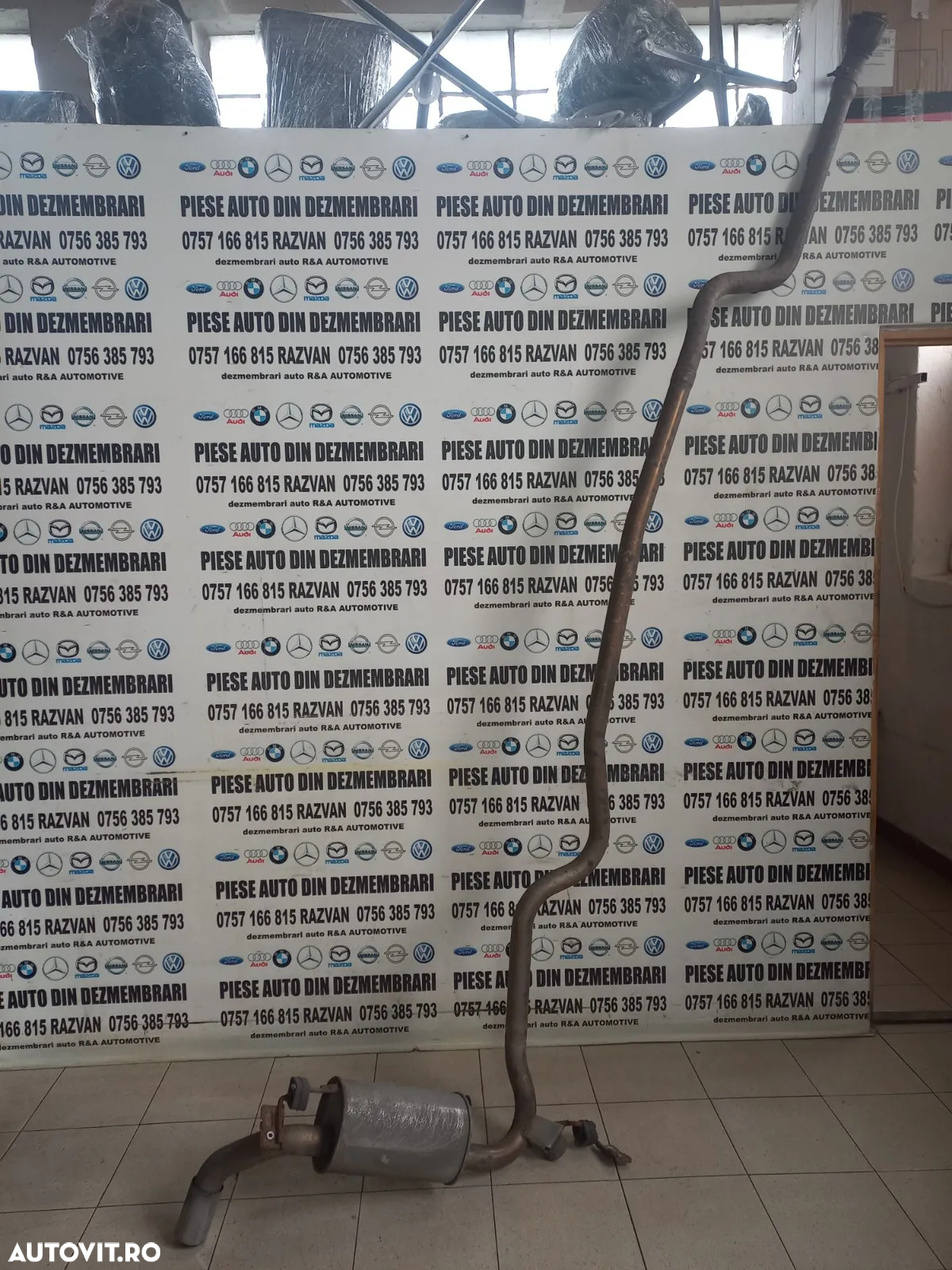 Toba Teava Esapament Bmw F30 2.0 Diesel 320 D Motor N47D20 - Dezmembrari Arad - 3