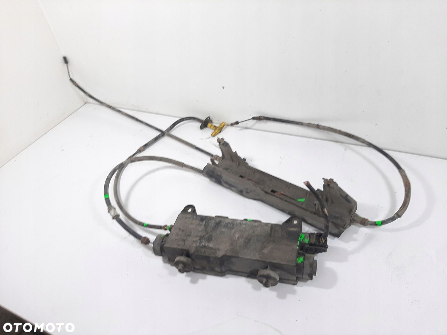 RENAULT SCENIC II 1.9DCI 03R HAMULEC RECZNY ELEKTRYCZNY LINKI 8200343471 - 2