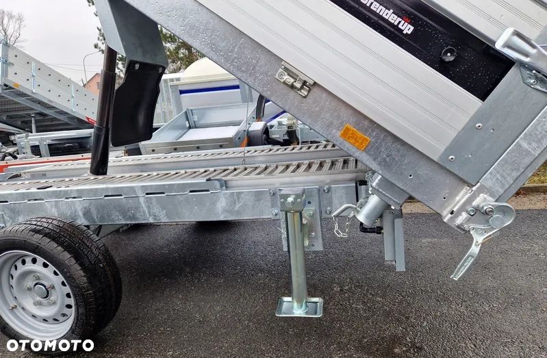 Brenderup TT5375ATB 3500kg KIPER 3-str 375x180 FULL WYPOSAŻENIE - 17