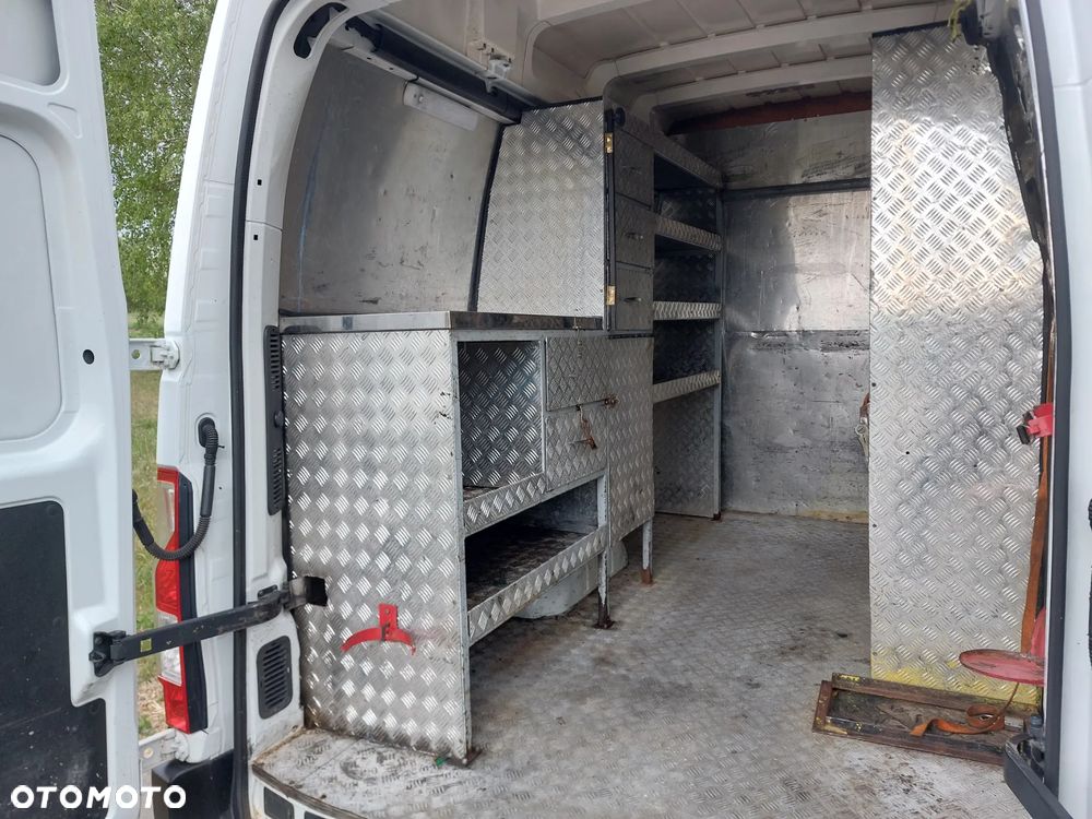 Renault Master L3H3 6-Osobowy Brygadówka Warsztat Faktura Vat 23% - 9