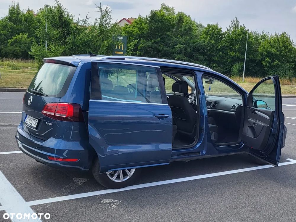 Volkswagen Sharan 2.0 TDI DSG BlueMotion Technology Ocean - 10