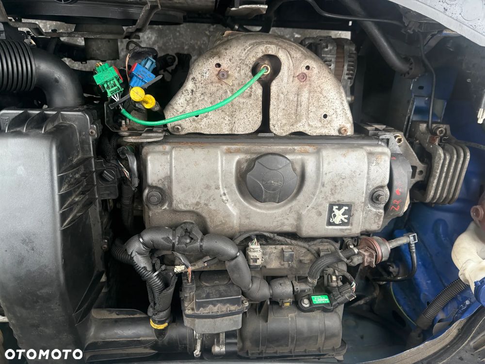 Peugeot 207 HB Skrzynia Maska Błotnik Drzwi KFV - 2