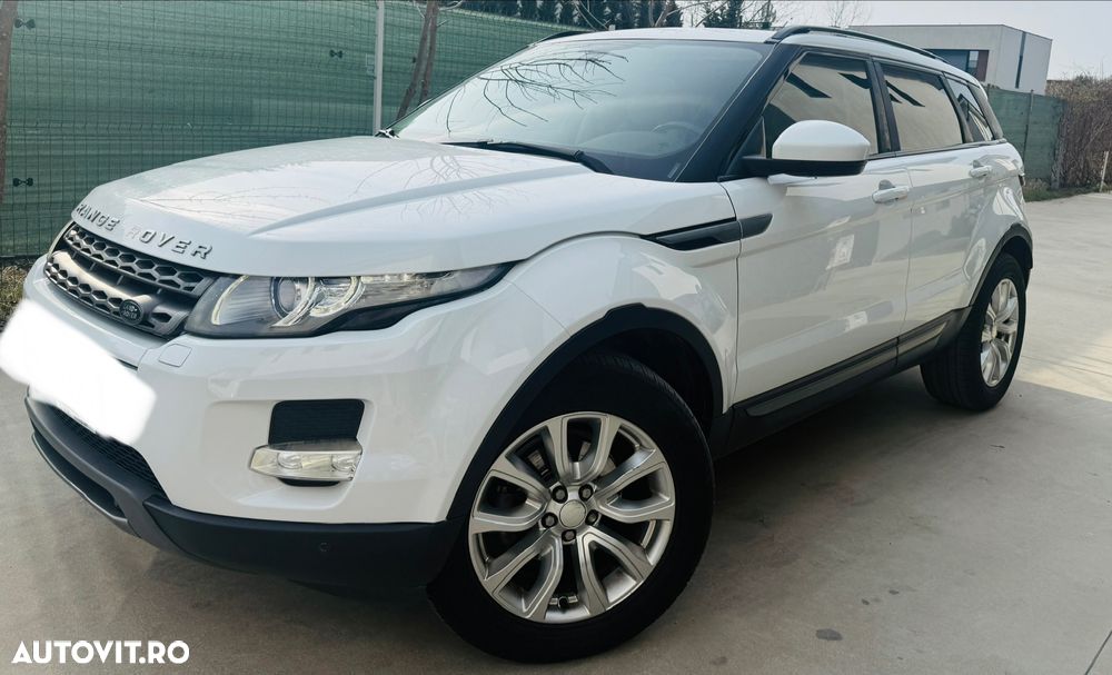Land Rover Range Rover Evoque - 1