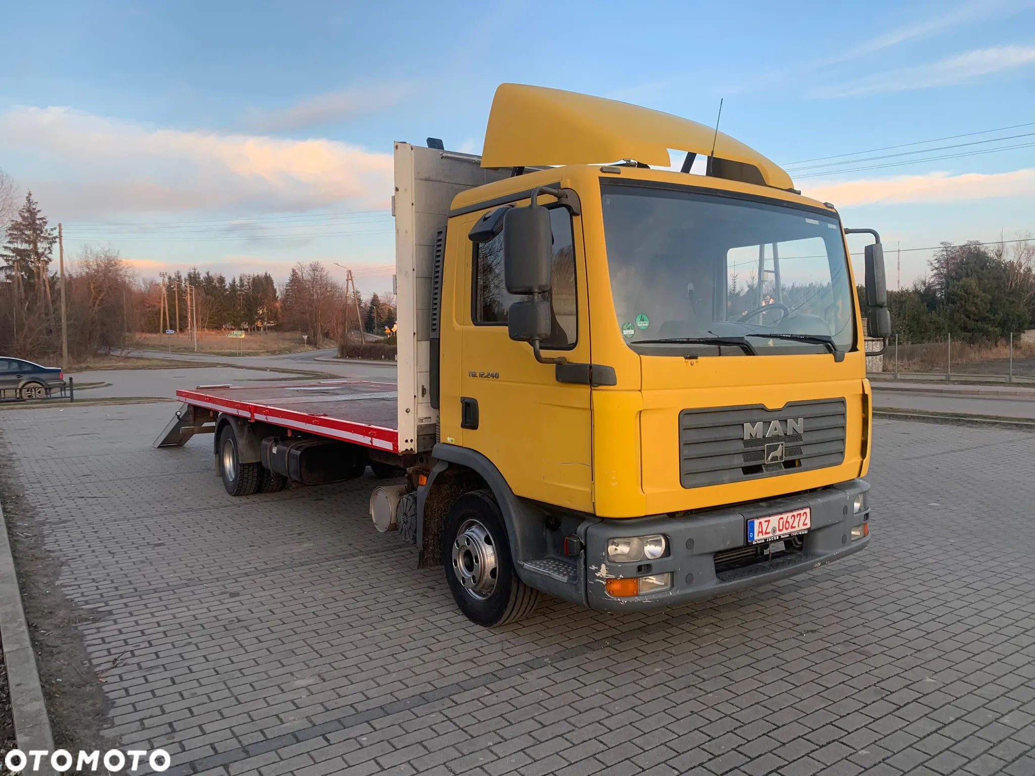 MAN TGL 12 240 - 2
