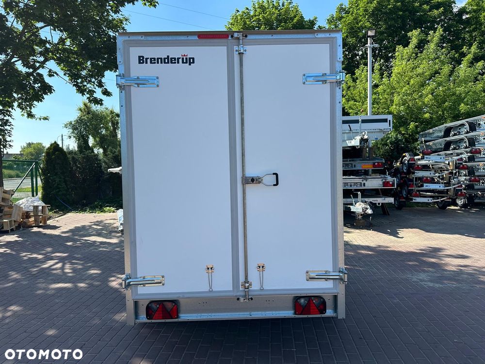 Brenderup Przyczepa Brenderup CD300TB Drzwi 300x155x185 DMC 2000 kg Cargo Kontener Furgon - 3