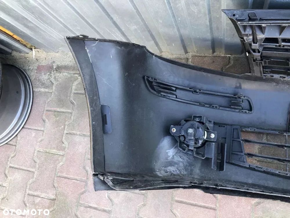 RENAULT MODUS 04-08 ZDERZak przedni przód kompletn - 10