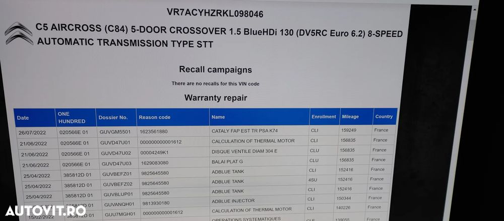 Citroën C5 Aircross 1.5 BlueHDi S&S EAT8 Feel - 22