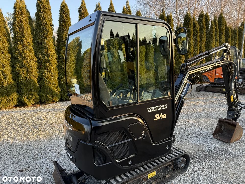 Yanmar SV18 SV 18 / 2017 ROK / TYLKO 2101 MTH! / POWERTILT / Z NIEMIEC / PIĘKNA / ORYGINAŁ / 15 16 17 20 22 301.6 301.8 VIO PC KX 018 19C 16C - 20